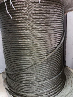 سیم بکسل بالابر سایز ۸ فولادی