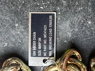 زنجیر سرکج سایز ۸