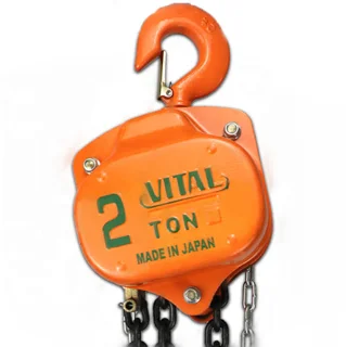 جرثقیل دستی ۲ تن