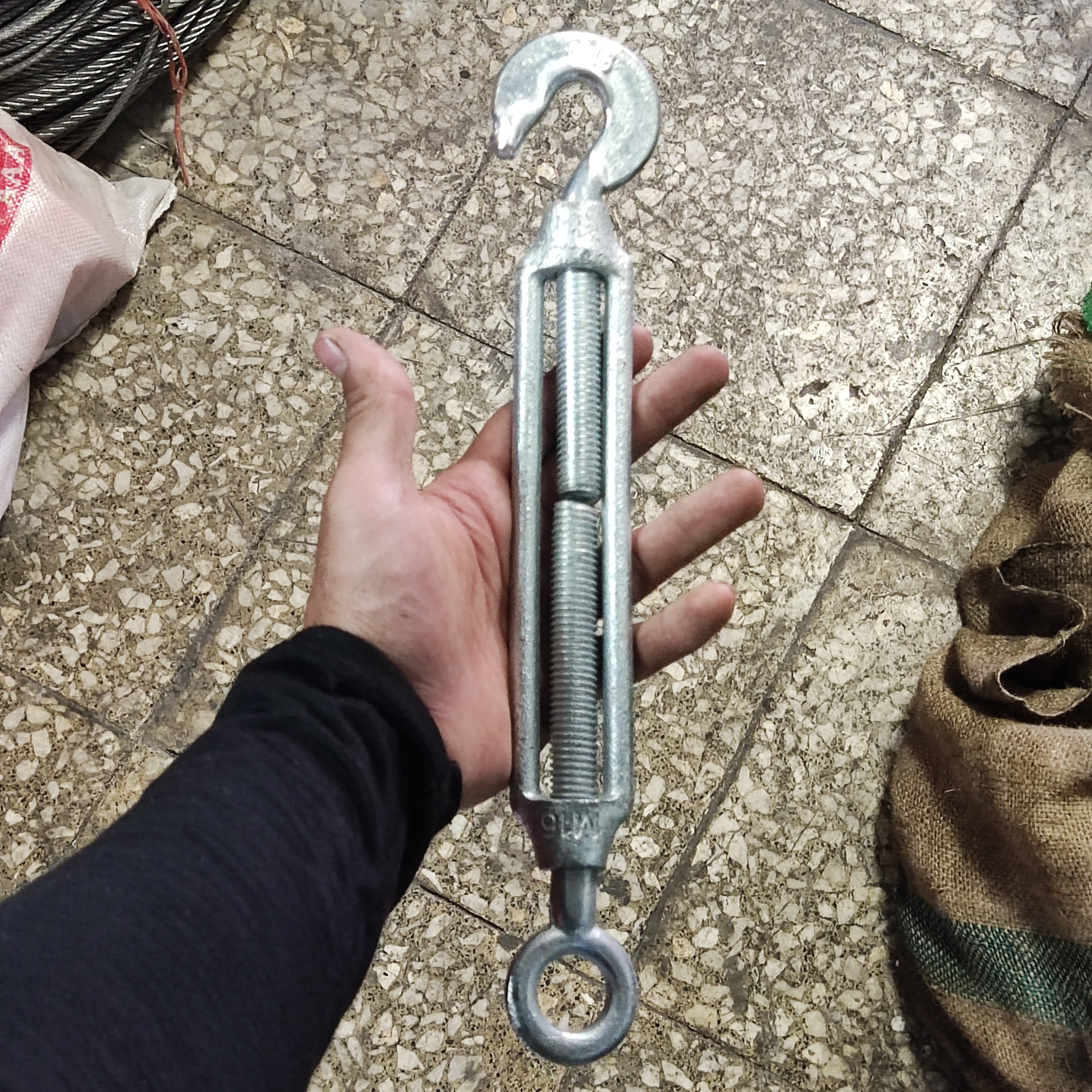 مهارکش سایز 16 چدنی